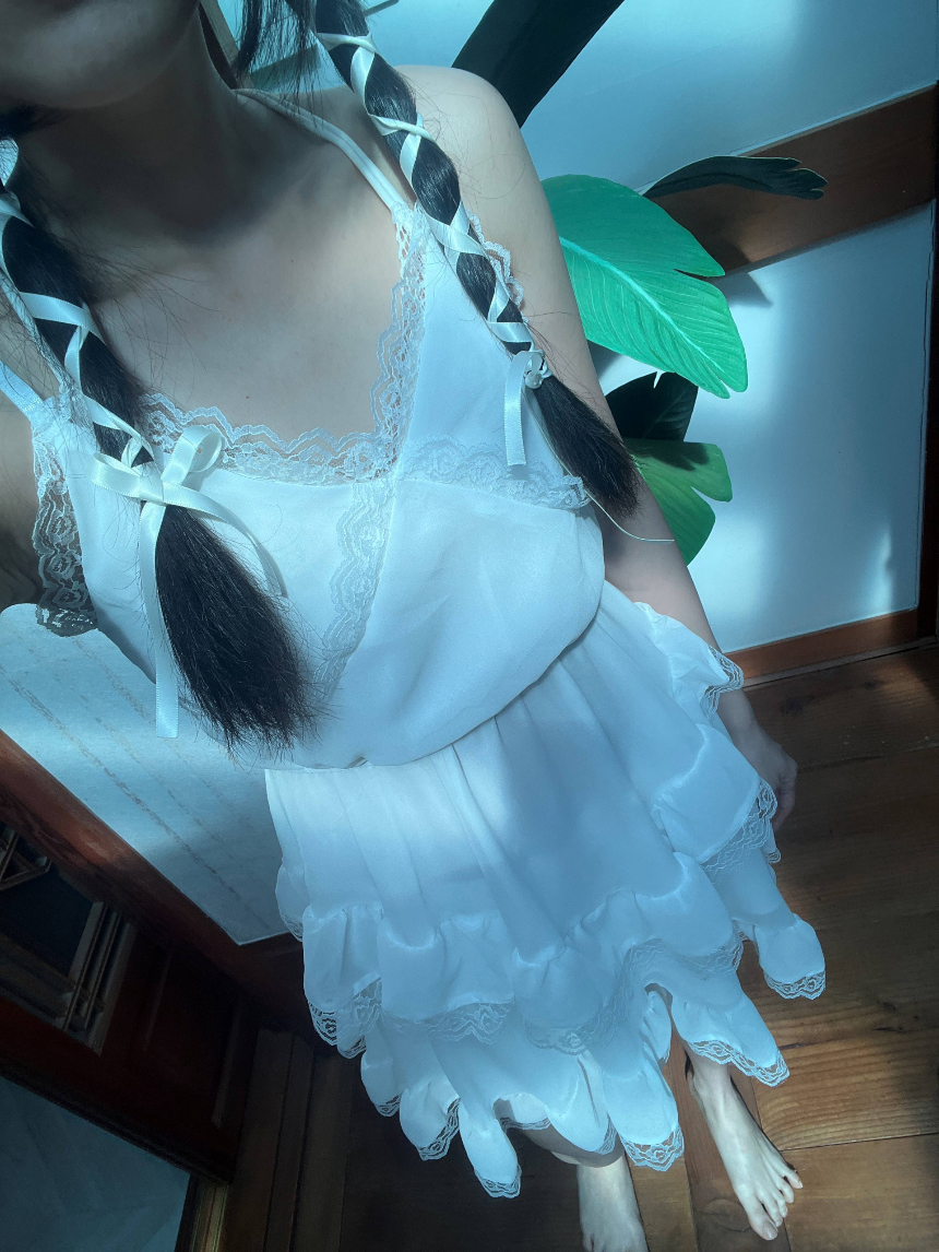 드레스 스카이블루 색상 이미지-S1L67