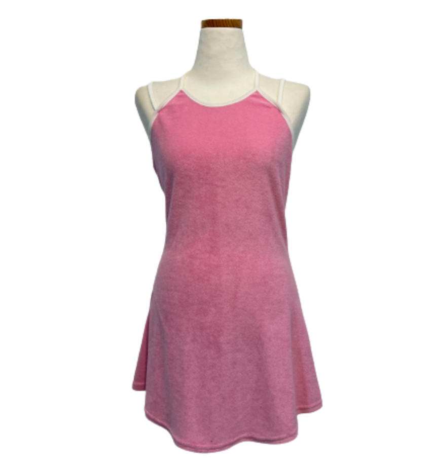 드레스 핑크 색상 이미지-S1L48